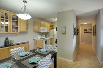 The edina towers living spaces